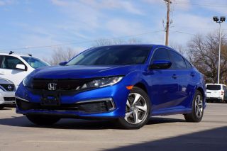 2019 HONDA CIVIC LX