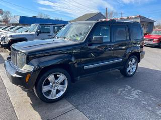 2012 JEEP LIBERTY LIMITED JET EDITION SPORT UTILITY 4D