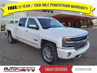 2018 CHEVROLET SILVERADO 1500 CREW CAB HIGH COUNTRY PICKUP 4D 5 3/4 FT