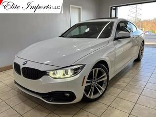 2018 BMW 4 SERIES COUPE ALPINE WHITE AUTOMATIC - Elite Imports in West Chester, OH 39.31714882313472, -84.3708338306823