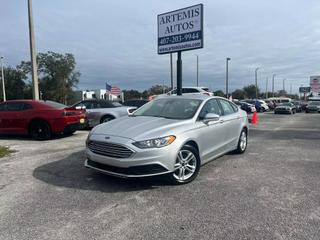 Image of 2018 FORD FUSION