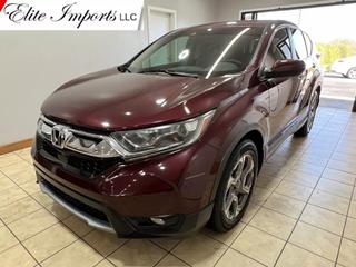 2018 HONDA CR-V SUV MAROON AUTOMATIC - Elite Imports in West Chester, OH 39.31714882313472, -84.3708338306823