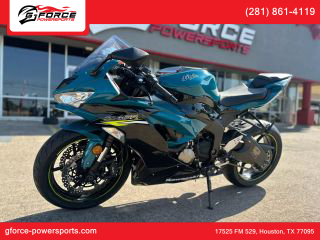 Image of 2021 KAWASAKI NINJA ZX-6R