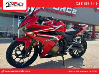 Image of 2017 HONDA CBR500R