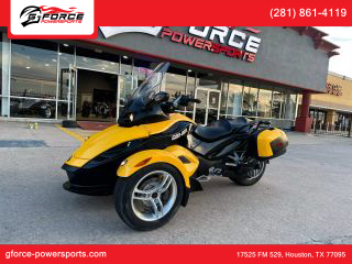 Image of 2010 CAN-AM SPYDER RS