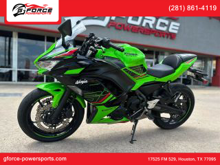 Image of 2024 KAWASAKI NINJA 650 ABS KRT EDITION