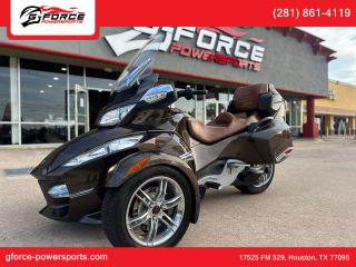 Image of 2012 CAN-AM SPYDER RT LIMITED