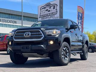 2017 TOYOTA TACOMA DOUBLE CAB TRD OFF-ROAD PICKUP 4D 5 FT