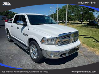 2015 RAM 1500 CREW CAB PICKUP WHITE AUTOMATIC - Jim Butner Auto in Clarksville, IN 38.30782262290089, -85.77529235397657