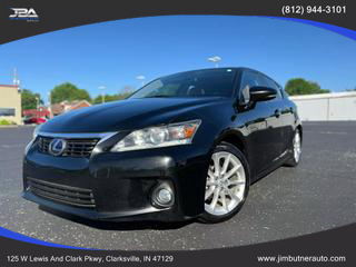 2012 LEXUS CT HATCHBACK OBSIDIAN AUTOMATIC - Jim Butner Auto in Clarksville, IN 38.30782262290089, -85.77529235397657
