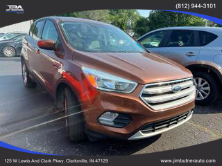 2017 FORD ESCAPE SUV ORANGE AUTOMATIC - Jim Butner Auto in Clarksville, IN 38.30782262290089, -85.77529235397657