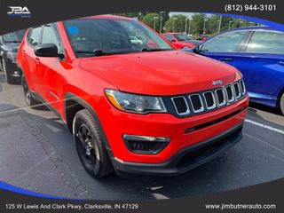 2018 JEEP COMPASS SUV SPITFIRE ORANGE CLEAR COAT AUTOMATIC - Jim Butner Auto in Clarksville, IN 38.30782262290089, -85.77529235397657