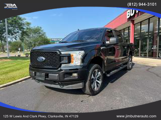 2020 FORD F150 SUPERCREW CAB PICKUP AGATE BLACK AUTOMATIC - Jim Butner Auto in Clarksville, IN 38.30782262290089, -85.77529235397657