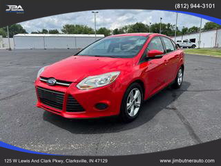 2014 FORD FOCUS SEDAN RACE RED AUTOMATIC - Jim Butner Auto in Clarksville, IN 38.30782262290089, -85.77529235397657