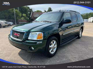 2004 GMC ENVOY XUV SUV SILVER GREEN METALLI AUTOMATIC - Jim Butner Auto in Clarksville, IN 38.30782262290089, -85.77529235397657