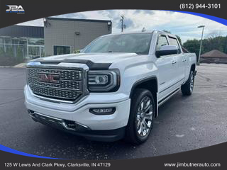 2016 GMC SIERRA 1500 CREW CAB PICKUP SUMMIT WHITE AUTOMATIC - Jim Butner Auto in Clarksville, IN 38.30782262290089, -85.77529235397657