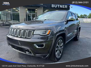 2017 JEEP GRAND CHEROKEE SUV GRANITE CRYSTAL METALLIC CLEAR COAT AUTOMATIC - Jim Butner Auto in Clarksville, IN 38.30782262290089, -85.77529235397657