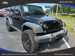 2016 JEEP WRANGLER SUV BLACK CLEAR COAT AUTOMATIC - Jim Butner Auto in Clarksville, IN 38.30782262290089, -85.77529235397657