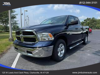 2014 RAM 1500 QUAD CAB PICKUP BLUE STREAK PEARLCOAT AUTOMATIC - Jim Butner Auto in Clarksville, IN 38.30782262290089, -85.77529235397657