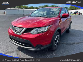 2018 NISSAN ROGUE SPORT SUV PALATIAL RUBY AUTOMATIC - Jim Butner Auto in Clarksville, IN 38.30782262290089, -85.77529235397657