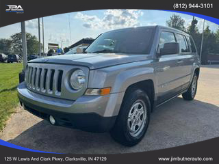 2016 JEEP PATRIOT SUV GRAY AUTOMATIC - Jim Butner Auto in Clarksville, IN 38.30782262290089, -85.77529235397657