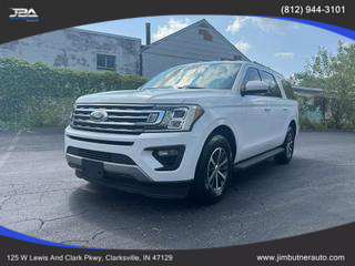 2019 FORD EXPEDITION MAX SUV OXFORD WHITE AUTOMATIC - Jim Butner Auto in Clarksville, IN 38.30782262290089, -85.77529235397657