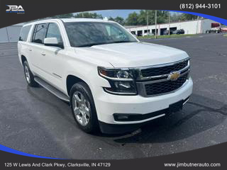 2016 CHEVROLET SUBURBAN SUV SUMMIT WHITE AUTOMATIC - Jim Butner Auto in Clarksville, IN 38.30782262290089, -85.77529235397657