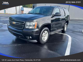 2012 CHEVROLET TAHOE SUV BLACK GRANITE METALLIC AUTOMATIC - Jim Butner Auto in Clarksville, IN 38.30782262290089, -85.77529235397657