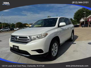 2012 TOYOTA HIGHLANDER SUV BLIZZARD PEARL AUTOMATIC - Jim Butner Auto in Clarksville, IN 38.30782262290089, -85.77529235397657