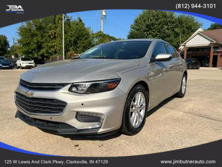 2016 CHEVROLET MALIBU SEDAN CHAMPAGNE SILVER MET AUTOMATIC - Jim Butner Auto in Clarksville, IN 38.30782262290089, -85.77529235397657