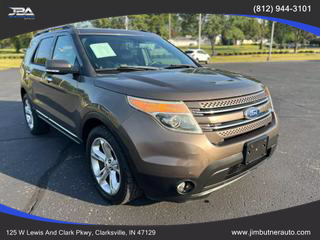 2015 FORD EXPLORER SUV BRONZE FIRE METALLIC AUTOMATIC - Jim Butner Auto in Clarksville, IN 38.30782262290089, -85.77529235397657