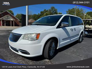 2014 CHRYSLER TOWN & COUNTRY VAN BRIGHT WHITE CLEARCO AUTOMATIC - Jim Butner Auto in Clarksville, IN 38.30782262290089, -85.77529235397657