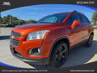 2015 CHEVROLET TRAX SUV ORANGE ROCK METALLIC AUTOMATIC - Jim Butner Auto in Clarksville, IN 38.30782262290089, -85.77529235397657