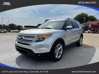 2013 FORD EXPLORER SUV SILVER AUTOMATIC - Jim Butner Auto in Clarksville, IN 38.30782262290089, -85.77529235397657