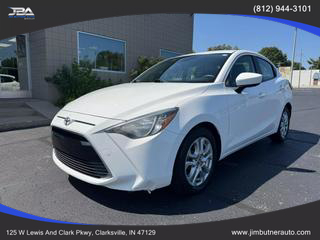 2017 TOYOTA YARIS IA SEDAN FROST AUTOMATIC - Jim Butner Auto in Clarksville, IN 38.30782262290089, -85.77529235397657