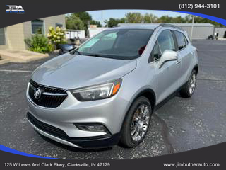 2017 BUICK ENCORE SUV QUICKSILVER METALLIC/BLACK CARBON METALLIC AUTOMATIC - Jim Butner Auto in Clarksville, IN 38.30782262290089, -85.77529235397657