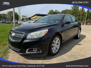 2013 CHEVROLET MALIBU SEDAN BLACK GRANITE METALLIC AUTOMATIC - Jim Butner Auto in Clarksville, IN 38.30782262290089, -85.77529235397657