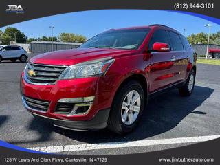 2014 CHEVROLET TRAVERSE SUV CRYSTAL RED TINTCOAT AUTOMATIC - Jim Butner Auto in Clarksville, IN 38.30782262290089, -85.77529235397657