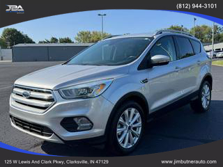 2017 FORD ESCAPE SUV INGOT SILVER METALLIC AUTOMATIC - Jim Butner Auto in Clarksville, IN 38.30782262290089, -85.77529235397657