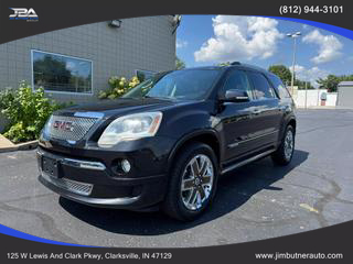 2011 GMC ACADIA SUV CARBON BLACK METALLI AUTOMATIC - Jim Butner Auto in Clarksville, IN 38.30782262290089, -85.77529235397657