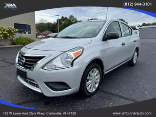 2015 NISSAN VERSA SEDAN BRILLIANT SILVER AUTOMATIC - Jim Butner Auto in Clarksville, IN 38.30782262290089, -85.77529235397657