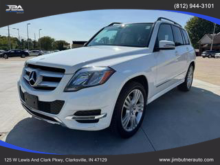 2013 MERCEDES-BENZ GLK-CLASS SUV POLAR WHITE AUTOMATIC - Jim Butner Auto in Clarksville, IN 38.30782262290089, -85.77529235397657