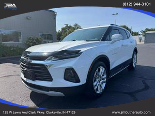 2020 CHEVROLET BLAZER SUV SUMMIT WHITE AUTOMATIC - Jim Butner Auto in Clarksville, IN 38.30782262290089, -85.77529235397657