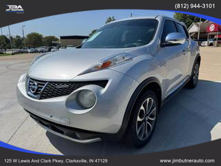 2014 NISSAN JUKE SUV BRILLIANT SILVER AUTOMATIC - Jim Butner Auto in Clarksville, IN 38.30782262290089, -85.77529235397657