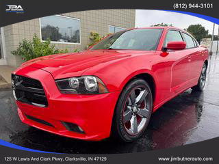 2014 DODGE CHARGER SEDAN REDLINE 3 COAT PEARL AUTOMATIC - Jim Butner Auto in Clarksville, IN 38.30782262290089, -85.77529235397657