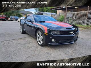 2013 CHEVROLET CAMARO SS COUPE 2D