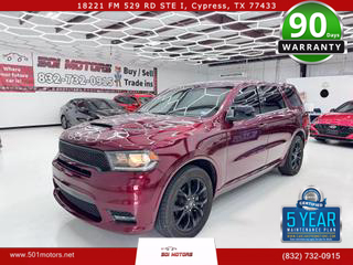 Image of 2020 DODGE DURANGO