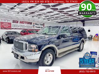 Image of 2001 FORD EXCURSION