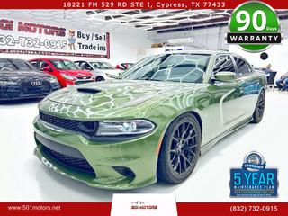 Image of 2018 DODGE CHARGER