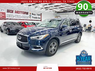 Image of 2019 INFINITI QX60